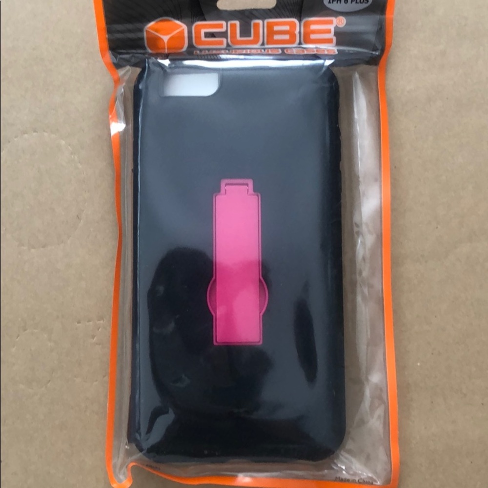 iPhone 6 Plus Hybrid Snap Combo Kickstand case